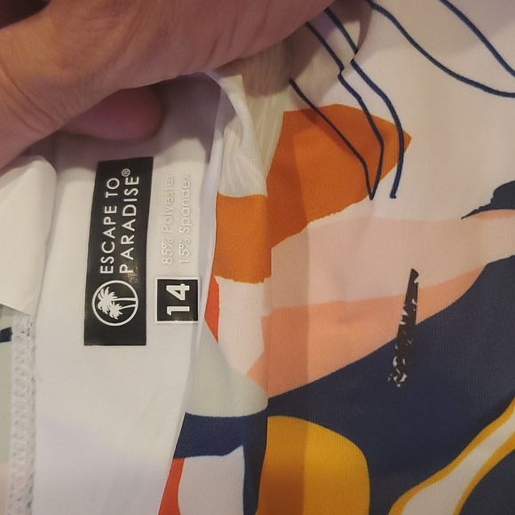 Escape to Paradise Ibiza Print Bikini Bottoms (#11) - Picture 3 of 6